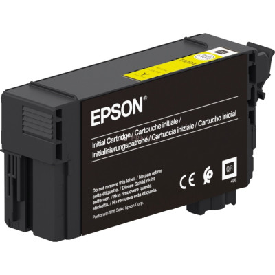 Originálny atrament Epson T40D4 (C13T40D440, XD2), žltý, 50 ml