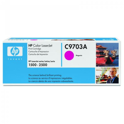 Originálny toner HP C9703A (121A), purpurový, 4000 strán