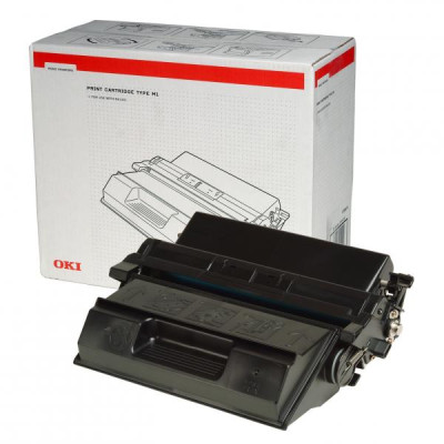 Originálny toner Oki B6100 (9004058), čierny, 15000 strán