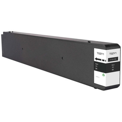 Originálny atrament Epson T02Y1 (C13T02Y100), čierny, 50000 strán