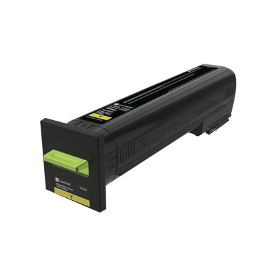 Originálny toner Lexmark 72K20Y0 (72K20YE), žltý, 8000 strán