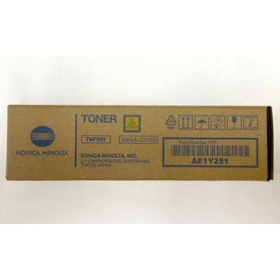 Originálny toner Konica Minolta TNP-93Y (AE1Y251), žltý, 4000 strán