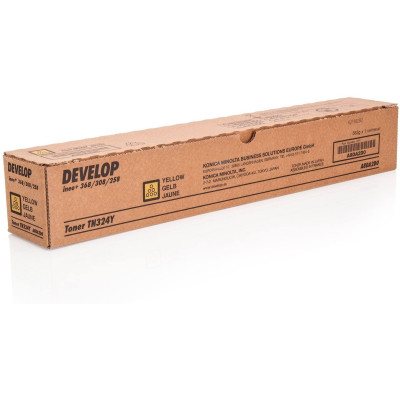 Originálny toner Develop TN-324Y (A8DA2D0), žltý, 26000 strán