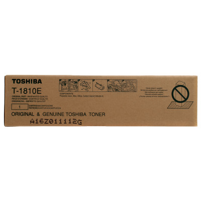 Originálny toner Toshiba T-1810E (6AJ00000058), čierny, 24500 strán, XL