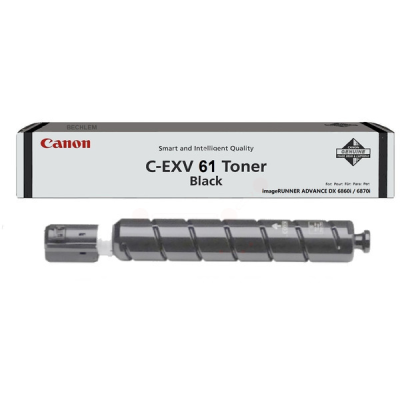 Originálny toner Canon C-EXV61 (4766C002), čierny, 71500 strán