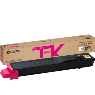 Originálny toner Kyocera TK-8115M (1T02P3BNL0), purpurový, 6000 strán