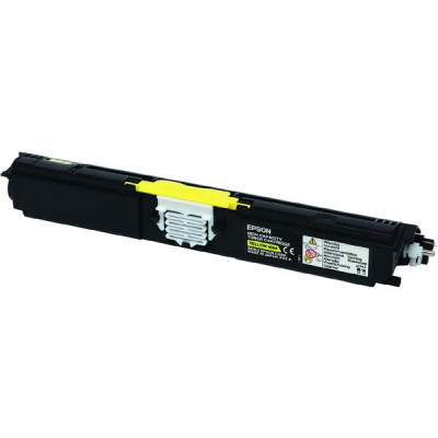Originálny toner Epson C13S050554, žltý, 2700 strán