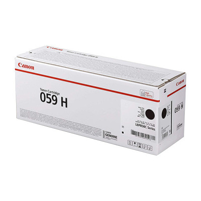 Originálny toner Canon 059HK (3627C001), čierny, 15500 strán