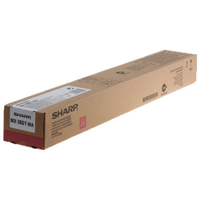 Originálny toner Sharp MX-36GTMA, purpurový, 15000 strán