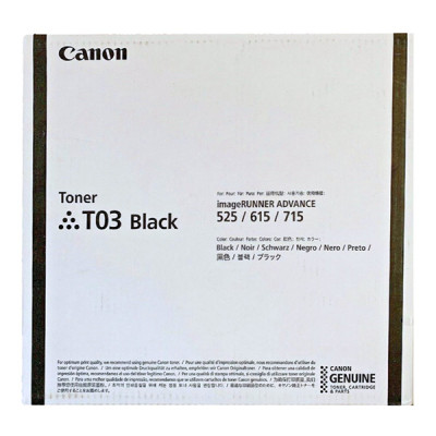 Originálny toner Canon T03 (2725C001), čierny, 51500 strán