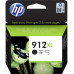 HP 3YL84AE (912XL), originálny atrament, čierny, 18 ml