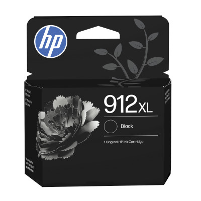HP 3YL84AE (912XL), originálny atrament, čierny, 18 ml