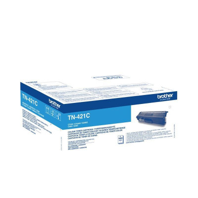 Originálny toner Brother TN-421C, azúrový, 1800 strán