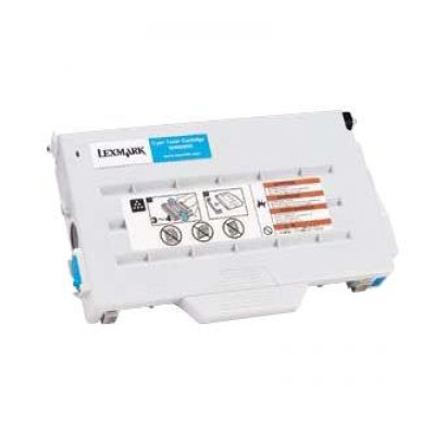 Originálny toner Lexmark 15W0900, azúrový, 7200 strán