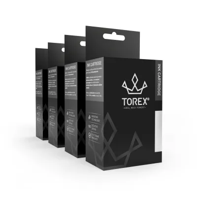 TOREX® atrament Canon CLI-581XXL C/M/Y/BK (1998C005), CMYK, 4-pack