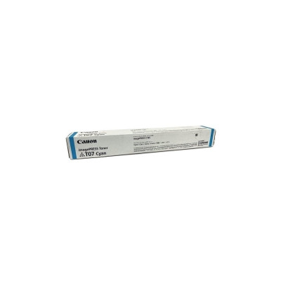 Originálny toner Canon T07C (3642C001), azúrový, 37500 strán