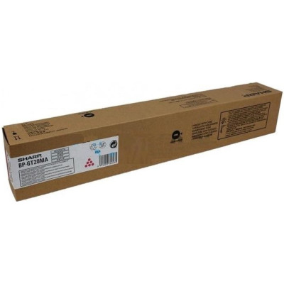 Originálny toner Sharp BP-GT30MB, purpurový, 7500 strán