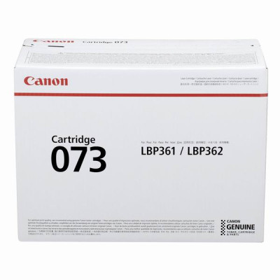 Originálny toner Canon 073Bk (5724C001), čierny, 27000 strán