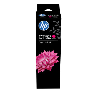 HP M0H55AE (GT52), originálny atrament, purpurový, 70 ml