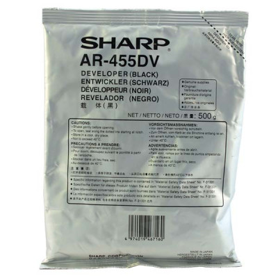 Originálna vývojnica Sharp AR-455DV, čierna, 100000 strán
