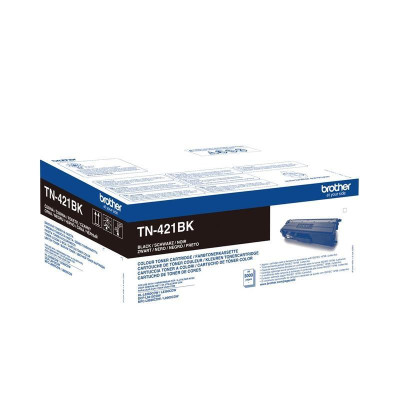Originálny toner Brother TN-421BK, čierny, 3000 strán