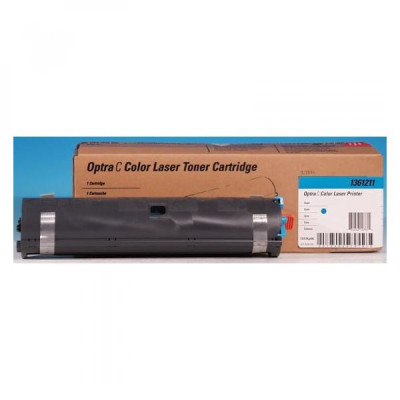 Originálny toner Lexmark 1361211, azúrový, 4000 strán
