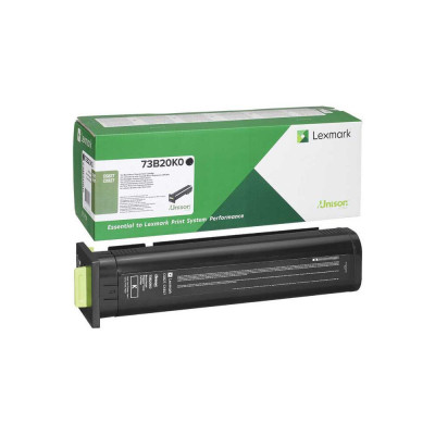 Originálny toner Lexmark 73B20K0 (73B20K0), čierny, 20000 strán