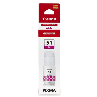 Originálny atrament Canon GI-51M (4547C001), purpurový, 7700 strán (70 ml)