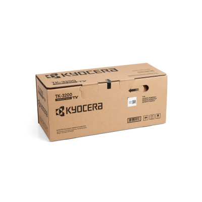 Originálny toner Kyocera TK-3200 (1T02X90NL0), čierny, 40000 strán
