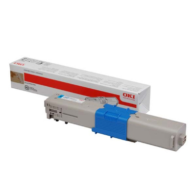Originálny toner Oki C301 (44973535), azúrový, 1500 strán