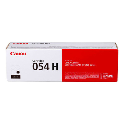 Originálny toner Canon 054HBk (3028C002), čierny, 3100 strán