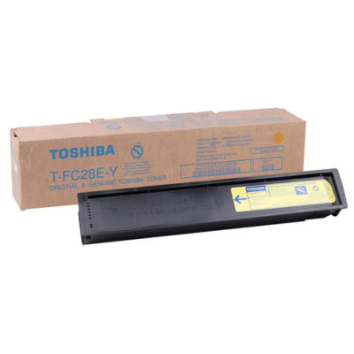 Originálny toner Toshiba T-FC28EY, žltý, 24000 strán