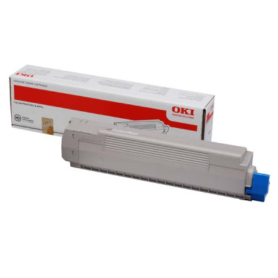 Originálny toner Oki MC851 (44059168), čierny, 7000 strán