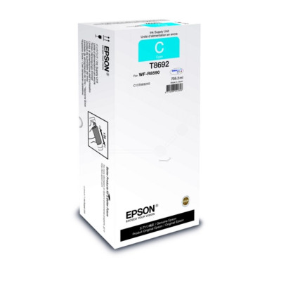 Originálny atrament Epson T8692 (C13T869240), azúrový, 75000 strán (735,2 ml), XXL