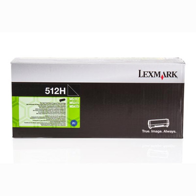 Originálny toner Lexmark 51F2H00, čierny, 5000 strán