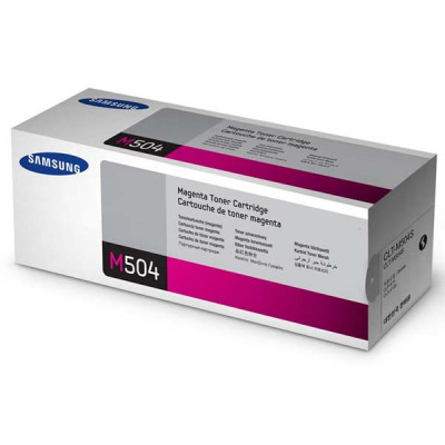 Originálny toner Samsung CLT-M504S (SU292A), purpurový, 1800 strán
