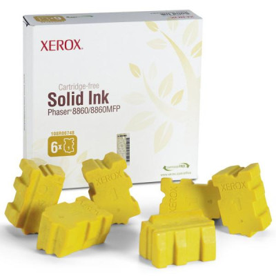 Originálny toner Xerox 108R00819, žltý, 14000 strán, 6-pack