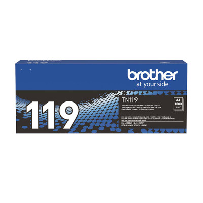 Originálny toner Brother TN119, čierny, 1 500 strán