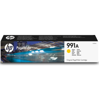 Originálny atrament HP M0J82AE (991A), žltý, 8000 strán (91ml)
