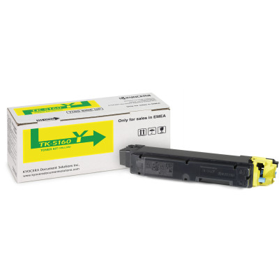 Originálny toner Kyocera TK-5160Y (1T02NTANL0), žltý, 12000 strán