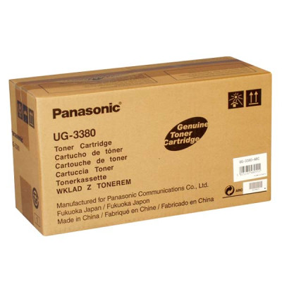 Originálny toner Panasonic UG-3380, čierny, 8000 strán