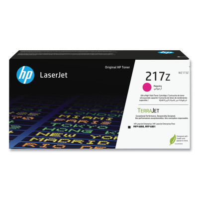 Originálny toner HP W2173Z (217Z), purpurový, 24000 strán
