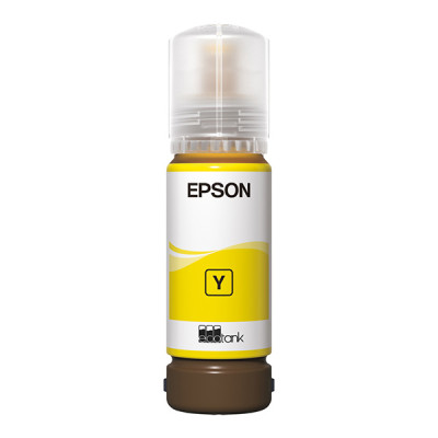 Originálny atrament Epson T09C4 (C13T09C44A, 108), žltý, 70 ml