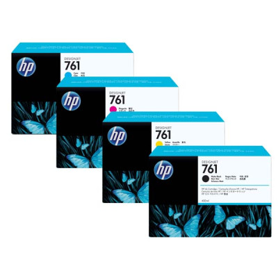 Originálny atrament HP CR274A (761), tmavo šedý, 3 × 400 ml, 3-pack