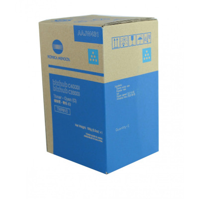 Originálny toner Konica Minolta TNP-81C (AAJW451), azúrový, 9000 strán