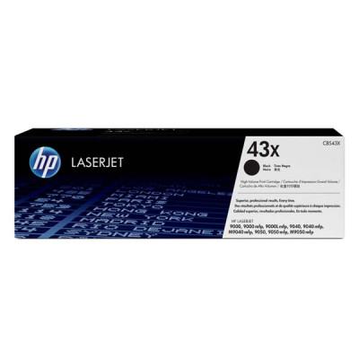 Originálny toner HP C8543X (43X), čierny, 30000 strán