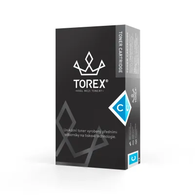 TOREX® toner Konica Minolta TN-512C (A33K452), azúrový, 35000 strán
