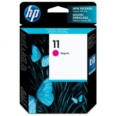 Originálny atrament HP C4837A (11), purpurový, 28 ml