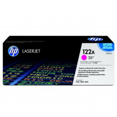 Originálny toner HP Q3963A (122A), purpurový, 4000 strán
