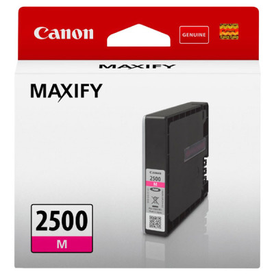 Originálny atrament Canon PGI-2500M (9302B001), purpurový, 9,6 ml